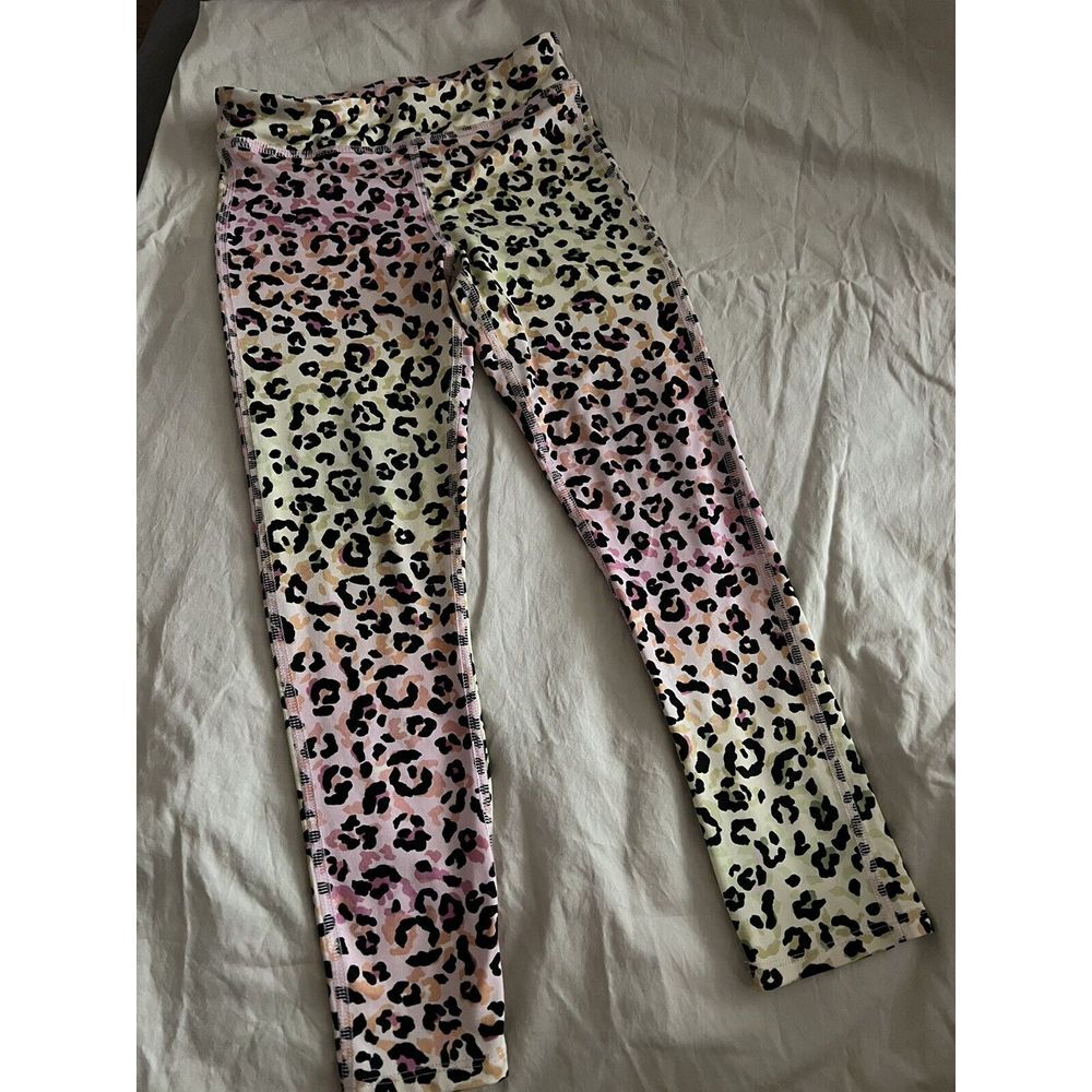 Ideology Girls 6X Leopard‎ Print Leggings Macys